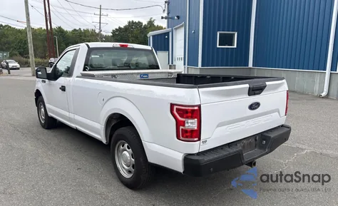 2019 Ford F150 z USA, uszkodzony, nr VIN 1FTMF1CB9KKD16197